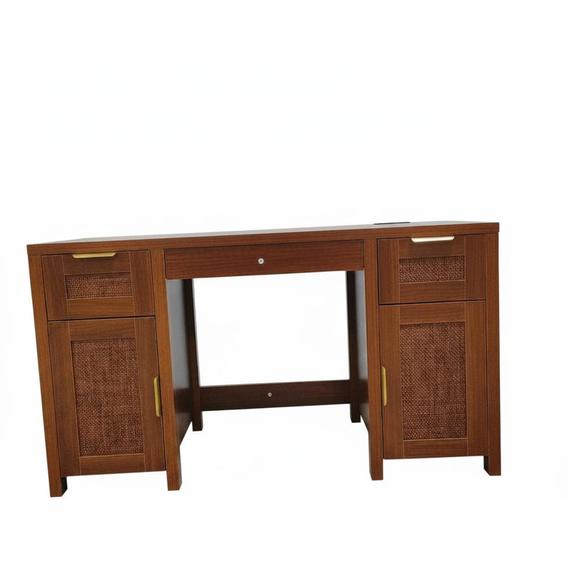 MDF Computer Desk, Brown