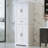 [Video] Bathroom Storage Cabinet With Multi-Functional Storage Space, Drawer With Slide Rails, Adjustable Shelf, White-1120971648