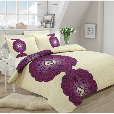 Brazoria Duvet Cover Set with Pillowcases