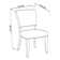 Phillippi 48cm H Polyester Blend Upholstered Side Chair