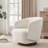 Caysey Boucle Upholstered Swivel Accent Chair-101895679