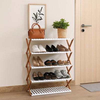 15 Pair Shoe Rack
