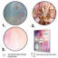 Luminaire lustre baroque rose Brilliance III - lustre, art mural-1973326142-1973326081