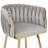 Kristyn Upholstered 25.6'' Counter Stool With Metal Frame-916650104