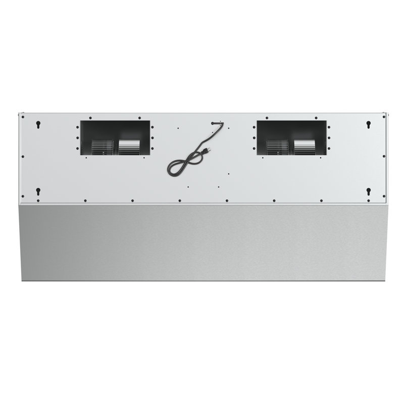 Filtres à chicane et télécommande robustes en acier inoxydable 48 po Forno Palazzo