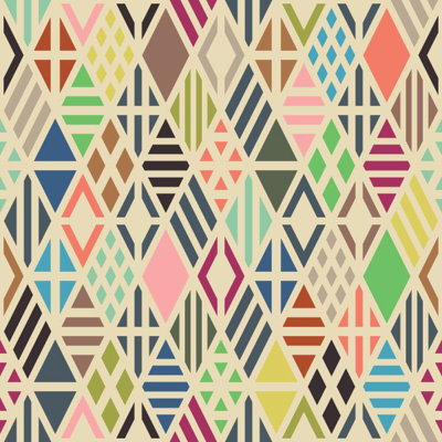 Bella-May Geometric Tile