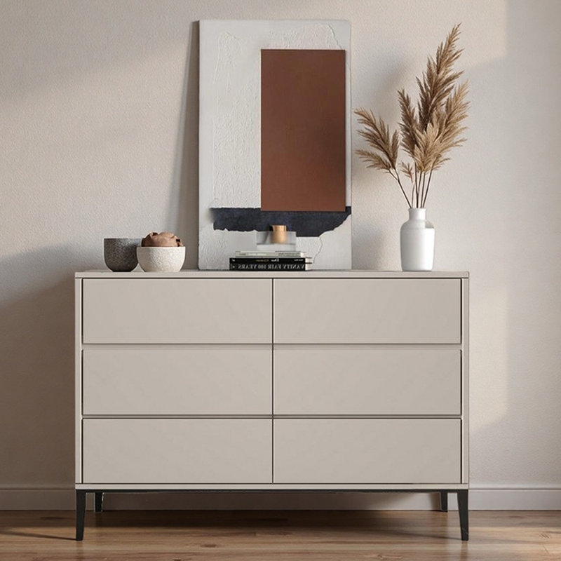 Modern Minimalist Entryway Cabinet, 33.5" H x 39.4" W x 15.7" D