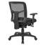 Chaise de travail ergonomique en filet ProGrid