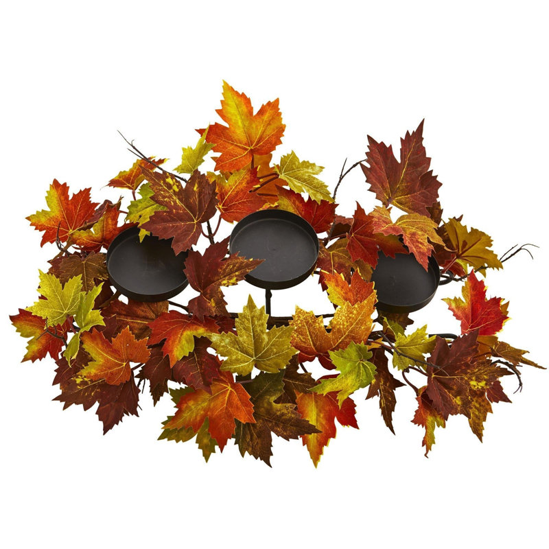 Maple Leaf Candelabrum