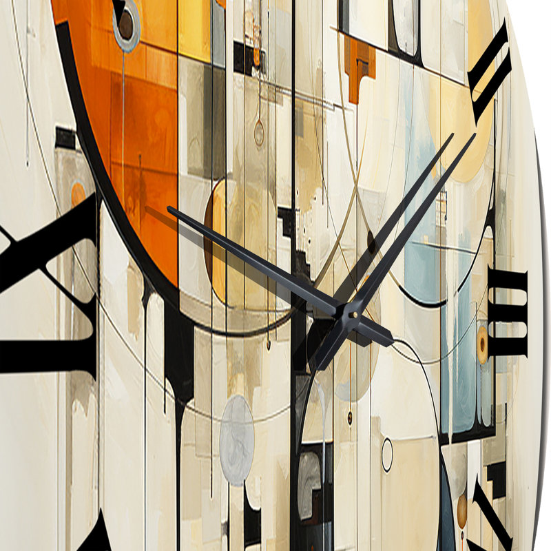 Horloge murale Whitmarsh, Moyenne