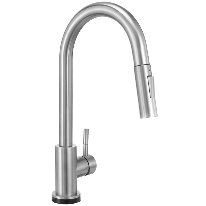 Serene Valley Pull Down Touch Kitchen Faucet, Stainless Steel
