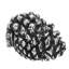 Lodge pinecone knob in finish Antique Brass-30213658