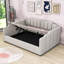 Upholstered Daybed with Underneath Storage-231527112-231527113