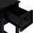 Nightstand With Open Shelf&Drawers