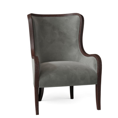 Downey 29.5" Wide Wingback Chair