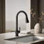 Artifacts Touchless Pull Down Kitchen Sink Faucet with Three-Function Sprayhead-93071462