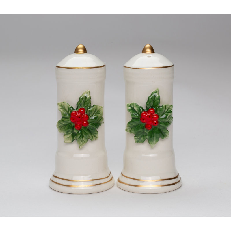 Ensemble salière et poivrière Holly