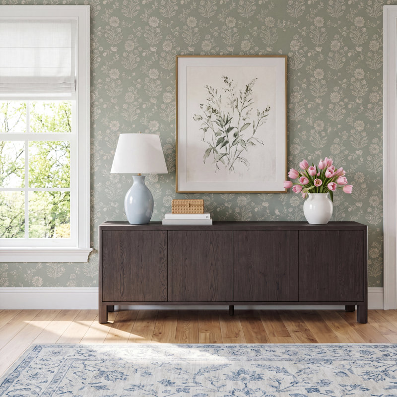 Weymouth Sideboard, Cracked Smoked Black