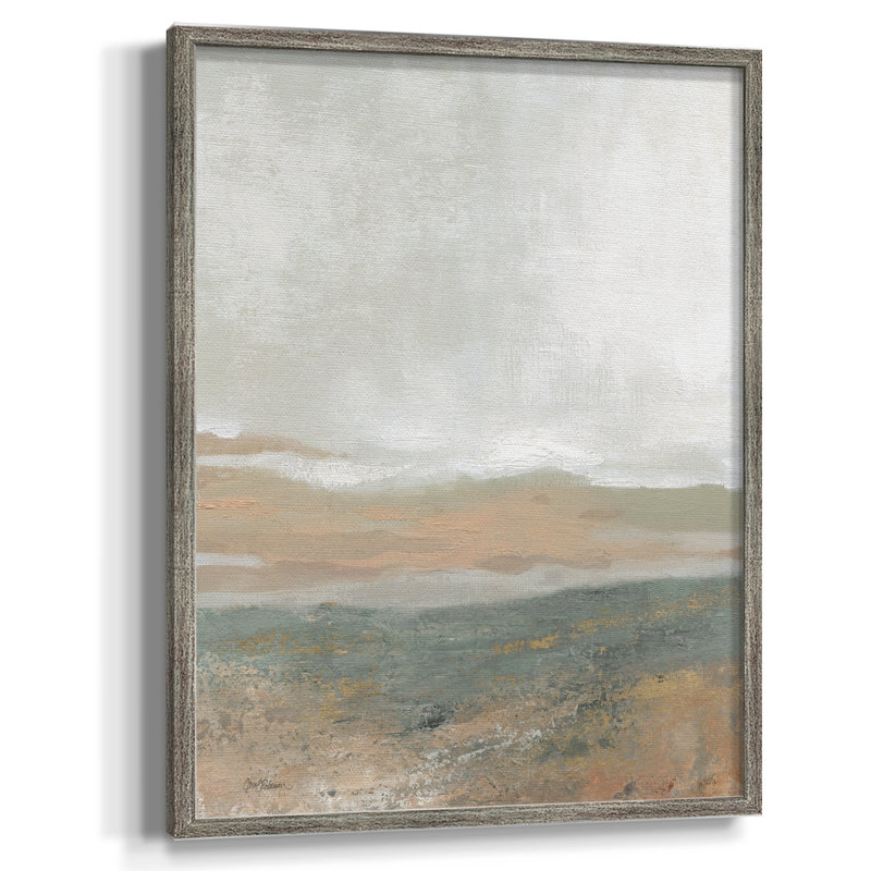 Earthy Textures Framed Print - Solid Wood, 30" H x 24" W
