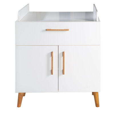 Mick Changing Table Dresser with Drawers