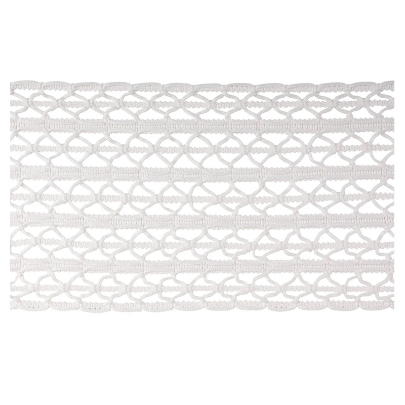Tissu bordure blanche