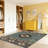 Navajo Pattern Area Rug, Soft And Lightweight, Suitable For All Seasons, Easy To Maintain And Easy To Clean, Machine Washable Carpet Floor Mat, Suitable For Living Room, Bedroom, Hallway, Balcony, Patio, Room Decor, Home Decor, Outdoor Decor-1226581642