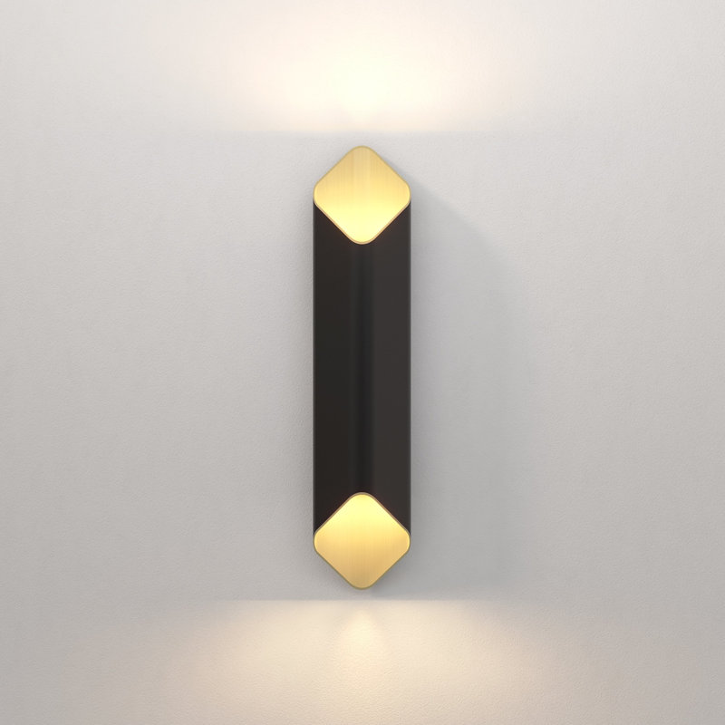 Ako 420 Phase, 23.62" H x 5.12" W x 3.46" D, Matte Black, 483 Lumens