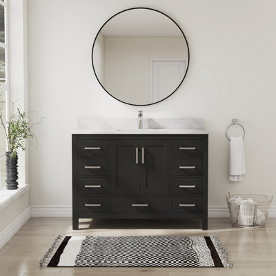 Meuble-lavabo simple 48 po Riverford