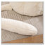 Fauteuil à billes en fausse fourrure avec coussin de queue en forme de chat-636307773
