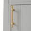 Meuble-lavabo avec lavabo, armoire de salle de bain avec porte, support de rangement et tablette ouverte-113448677