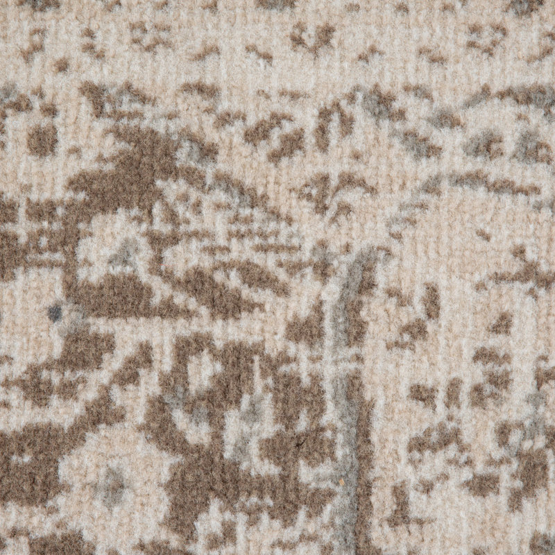 Tapis oriental à médaillon transitionnel Nimaha, Rectangle 1 pi 10 po x 2 pi 11 po