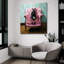 «Little Goddess» par Lucia Heffernan, art mural en verre acrylique, 36 po x 36 po-2115946080