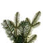 36" Georgian Fraser Fir Artificial UnLit Wreath with 660 Realistic PE/PVC Tips