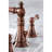 Kingston Brass English Classic Two-Handle 3-Hole Deck Mount Widespread Bathroom Faucet with Pop-Up Drain-45219930
