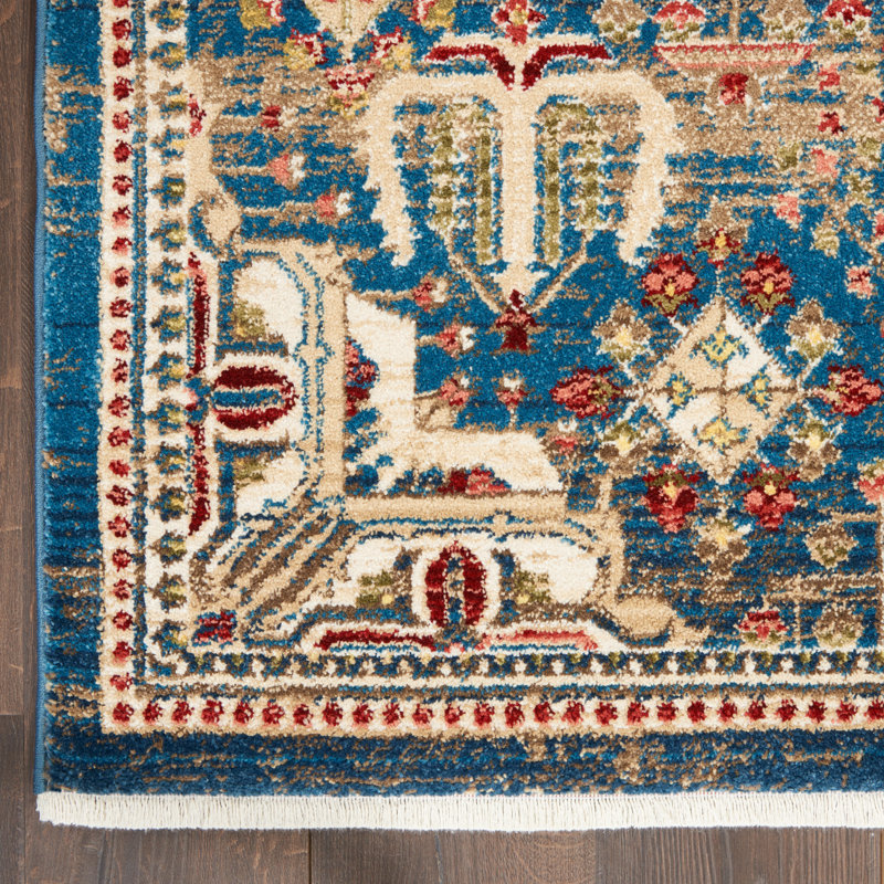 Oriental Indoor Rug, Rectangle 8'10" x 11'10"