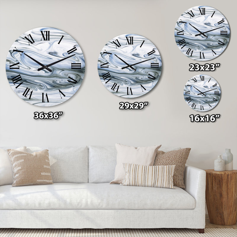 Horloge murale très grande, Petit