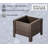 Kulip ECOFLEX® Raised Planter Box, Outdoor Composite Garden Bed-1790489298