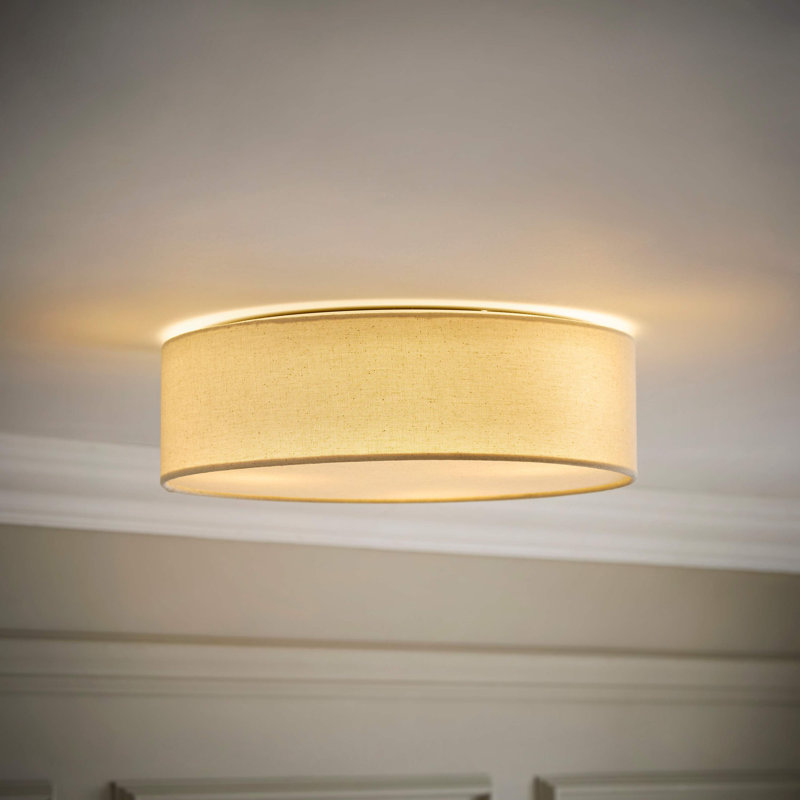 Flush Mount, With Bulb