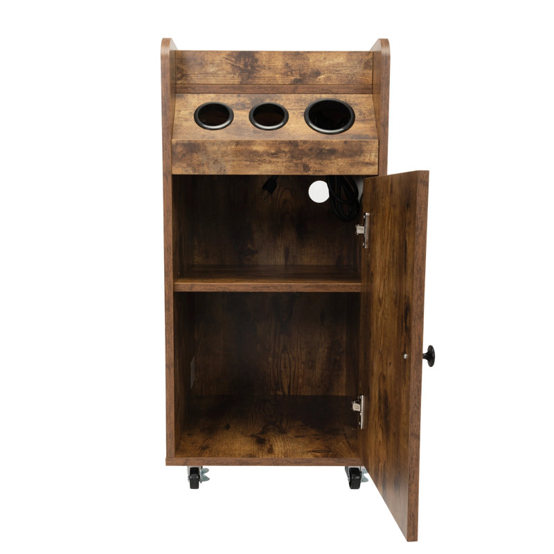 Chariot de rangement Dishad