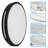 Chiketa 13" LED Flush Mount Ceiling Light, 3000K/4000K/5000K 3CCT Adjustable Lights, Dimmable, Memory Function, Modern Home Lighting