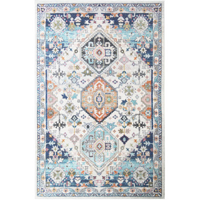 Beckette Performance Oriental Indoor Rug