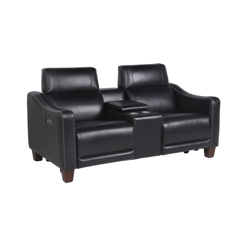 Causeuse en cuir Transition Dual-Power