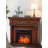 American retro decorative fireplace cabinet