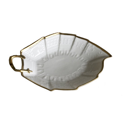 Patina Ceramic Decorative Tray