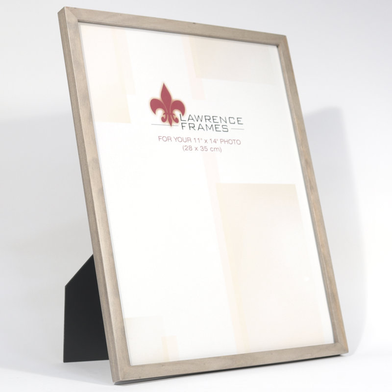 Cadre photo galerie en bois Samira, 11 po x 14 po