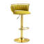 Christal Height Adjustable Swivel Bar Stool-425865442-425865238