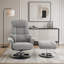 Fauteuil inclinable ergonomique avec repose-pieds-814467418