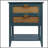 Natural Rattan 2-Drawer Side Table with Semi-Circular Handles, Ideal for Bedroom, Living Room, and Study Decor.-835796791