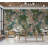 Jahmarley Peel & Stick Floral Wall Mural - Garden Romance Blue-106738943