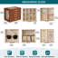 Faux Leather Jewellery Cabinet-655801480